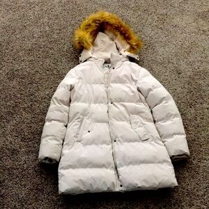 Fancy White Snow Jacket